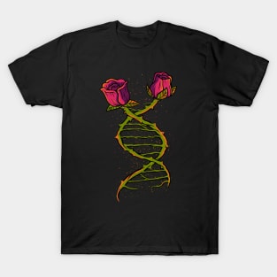 Flower DNA by Tobe Fonseca T-Shirt